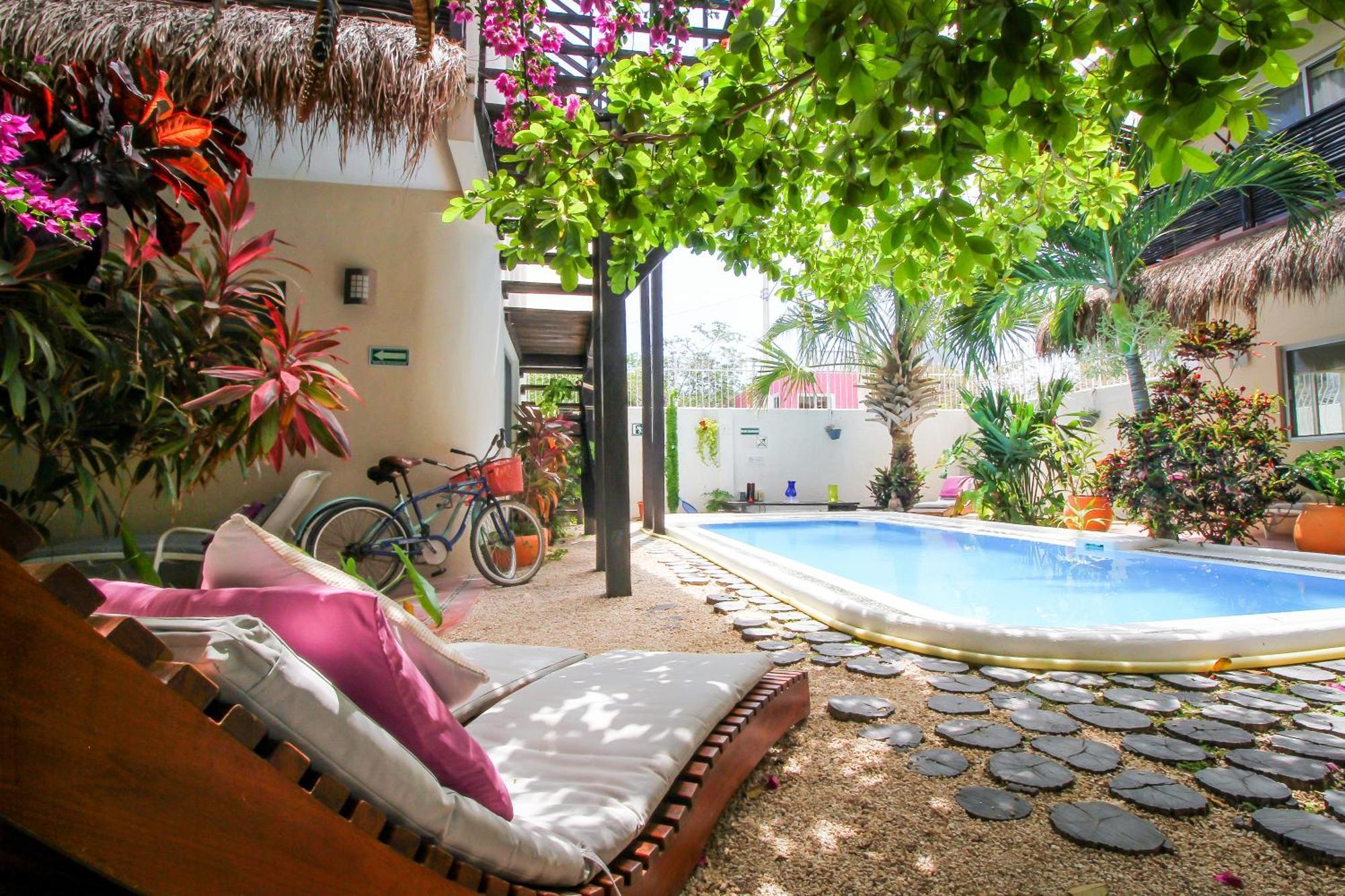 Villas Geminis Boutique Condohotel Tulum Exteriér fotografie