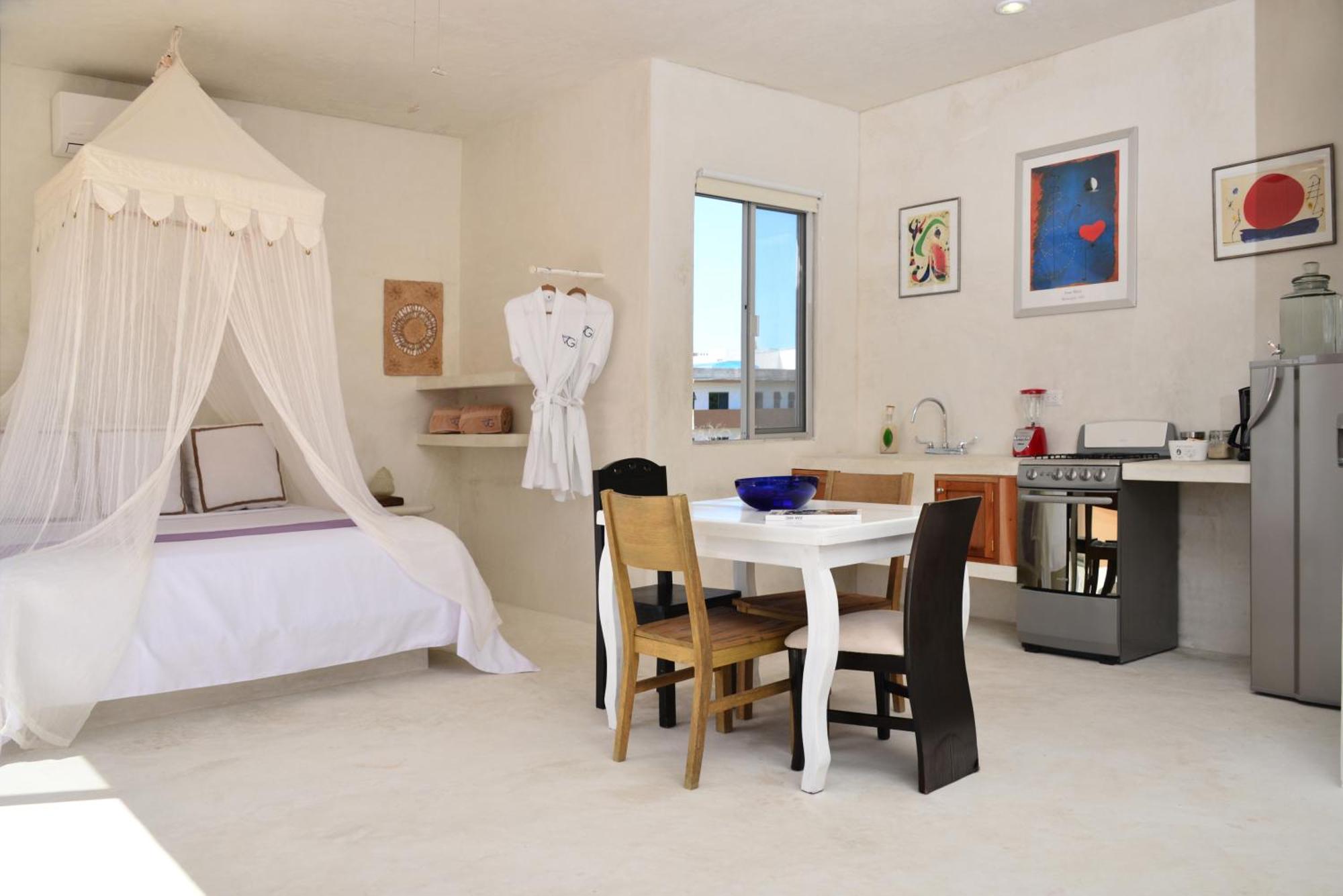 Villas Geminis Boutique Condohotel Tulum Pokoj fotografie