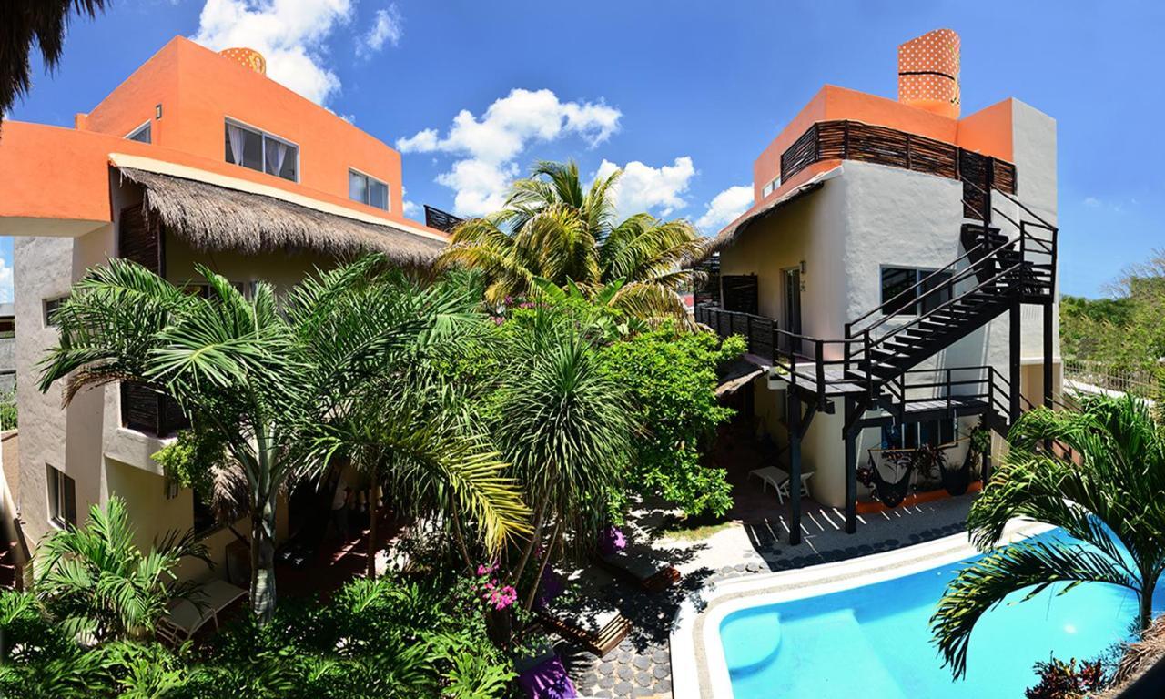 Villas Geminis Boutique Condohotel Tulum Exteriér fotografie